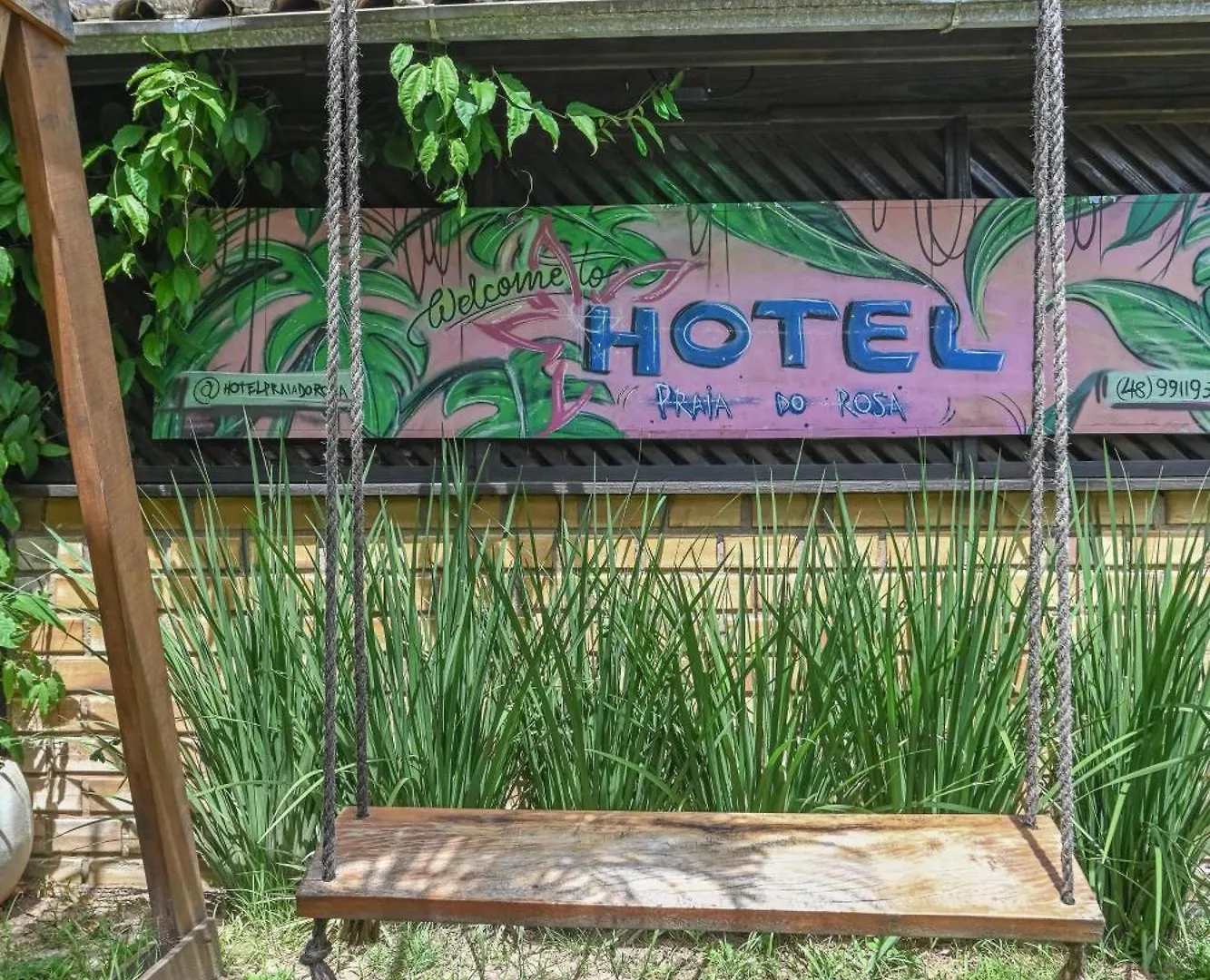 Hotel Praia Do Rosa Brasil