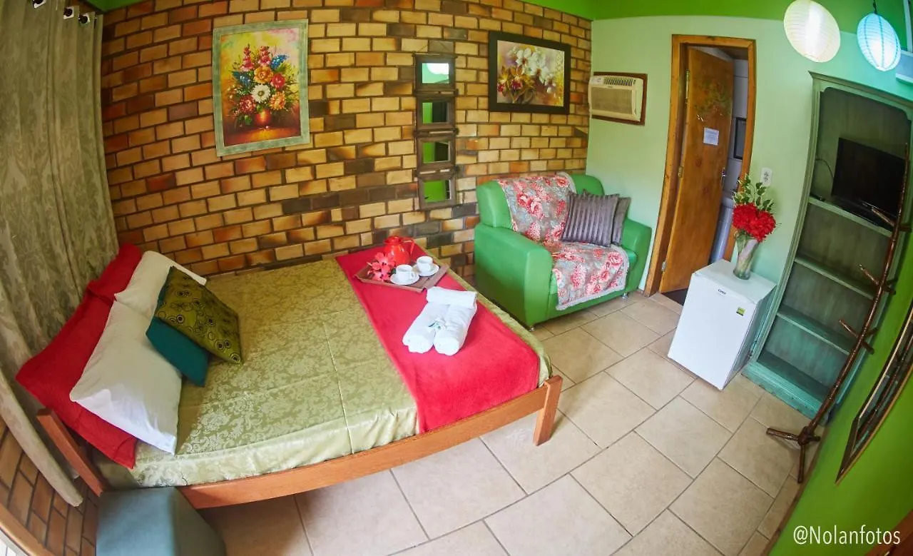 Hotel Praia Do Rosa 2*,